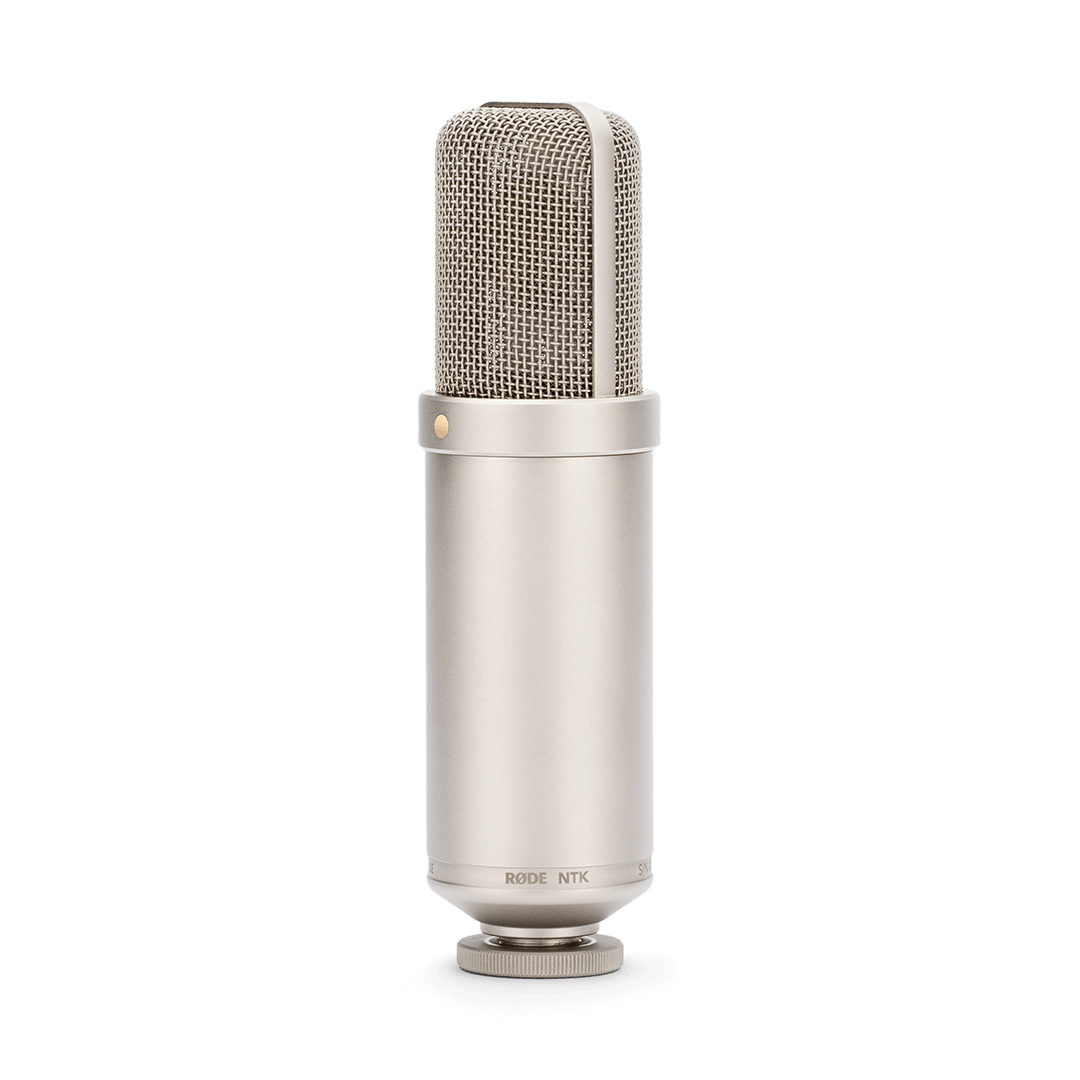 RØDE NTK Valve Condenser Microphone with RM2 Clip - Image 2