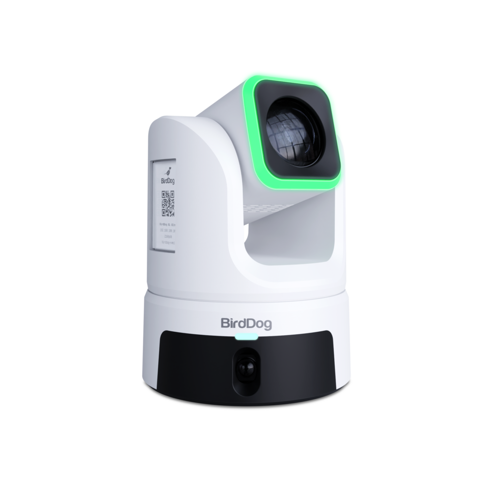 Alternative view of BirdDog XL Ultra PTZ Camera - White