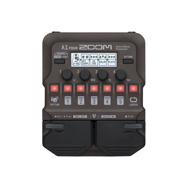 Zoom A1 Four Acoustic Multi-Effects Processor Pedal