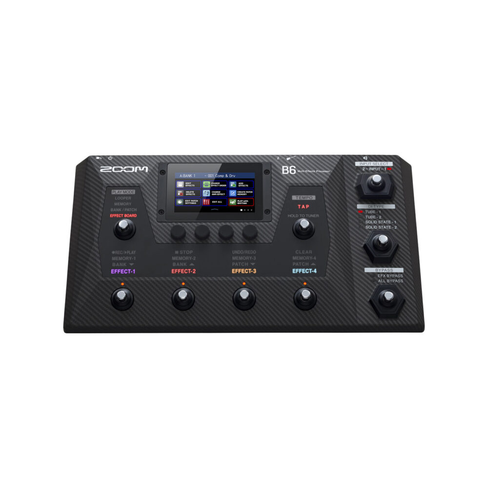 Zoom B6 Multi-Effects Processor
