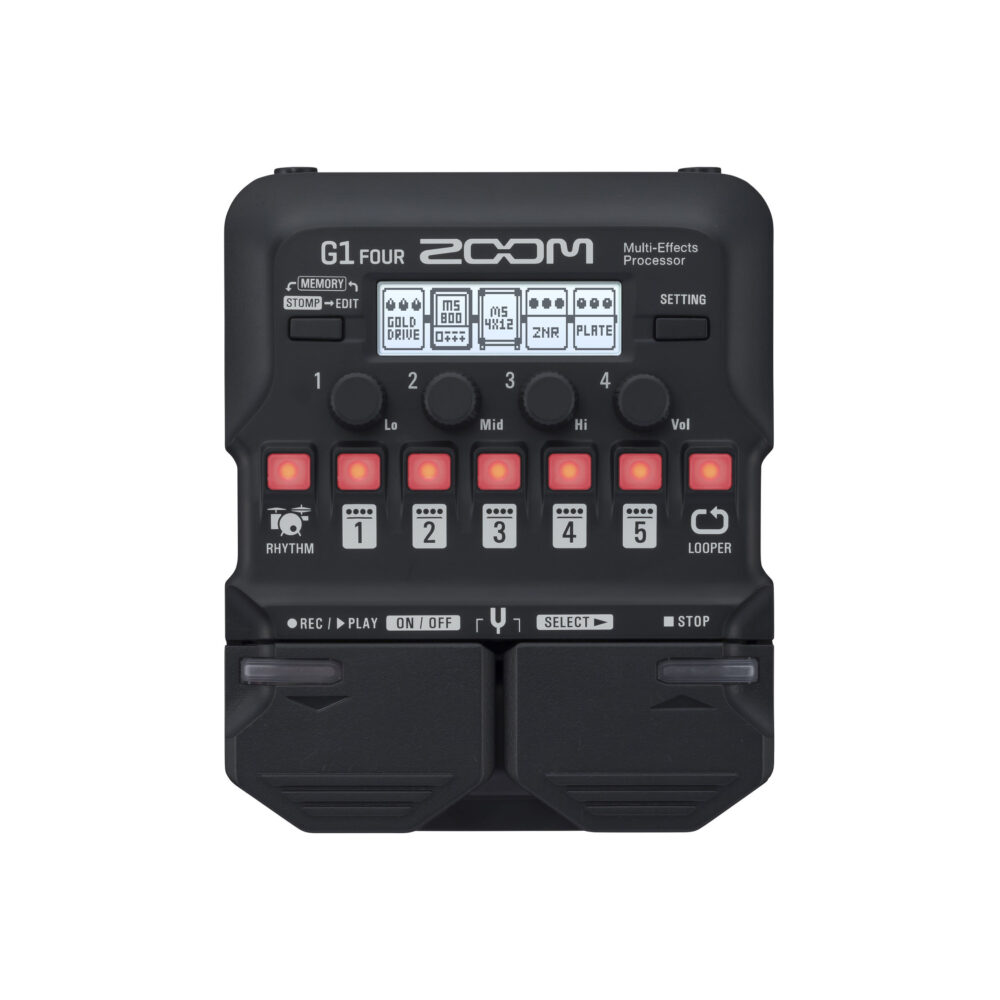 Zoom G1 Four Guitar Effects Processor (B-Ware)
