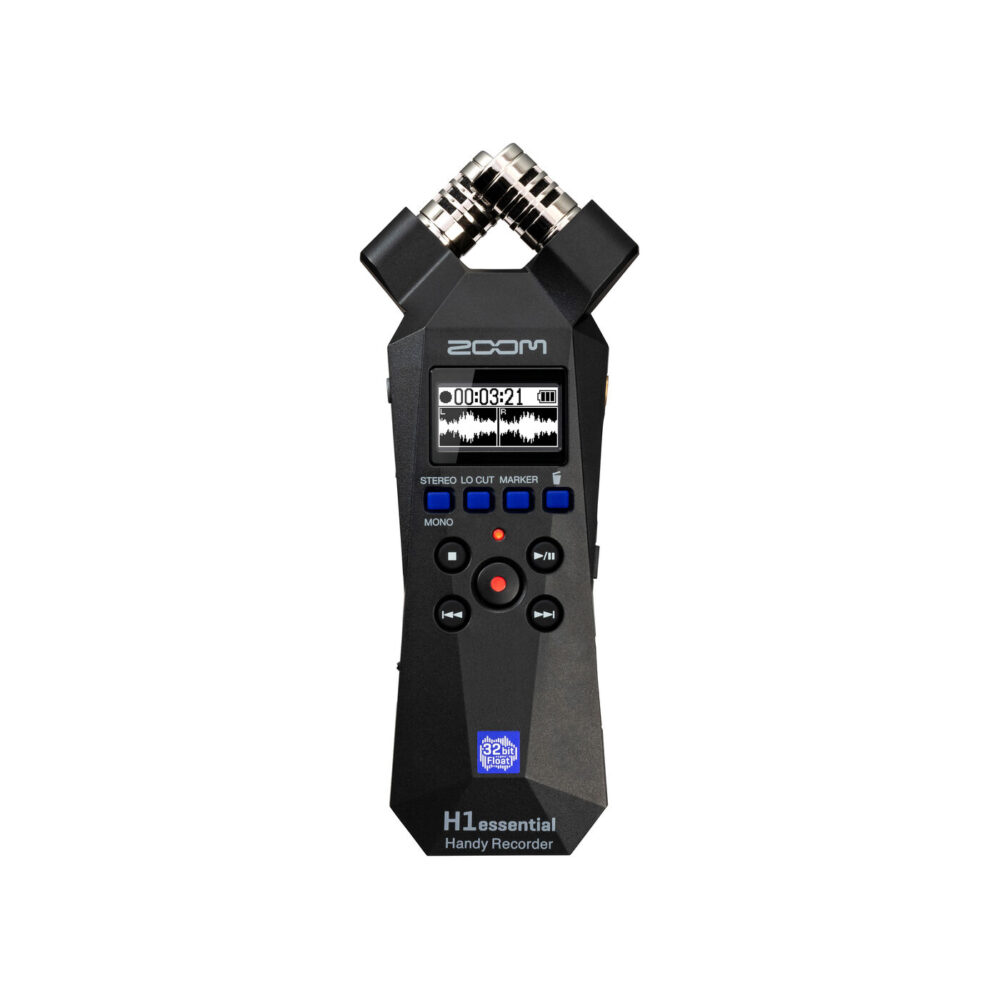 Zoom H1essential 2-Track Portable Audio Recorder