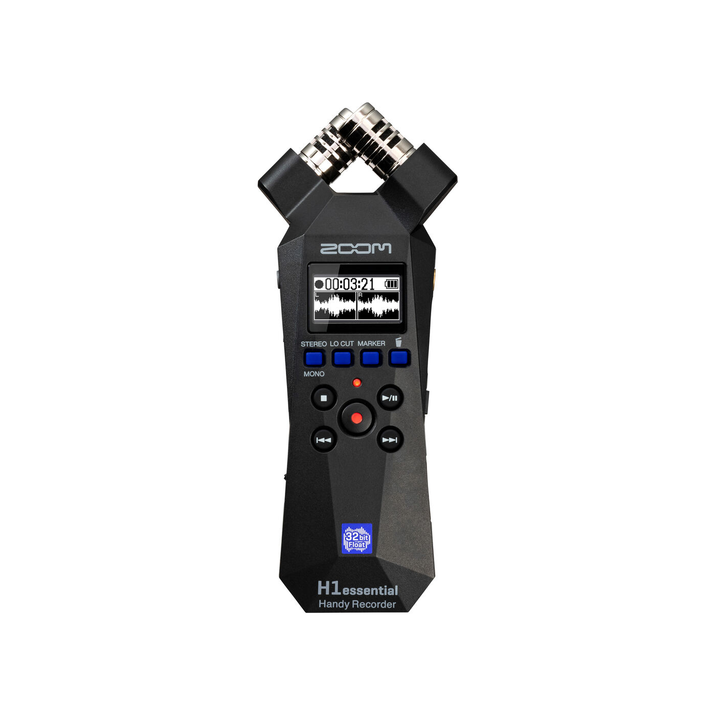 Zoom H1essential 2-Track Portable Audio Recorder