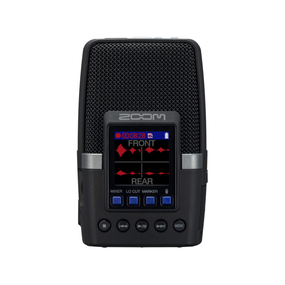 Zoom H2essential Multi-Mic 32-Bit Float Handy Recorder