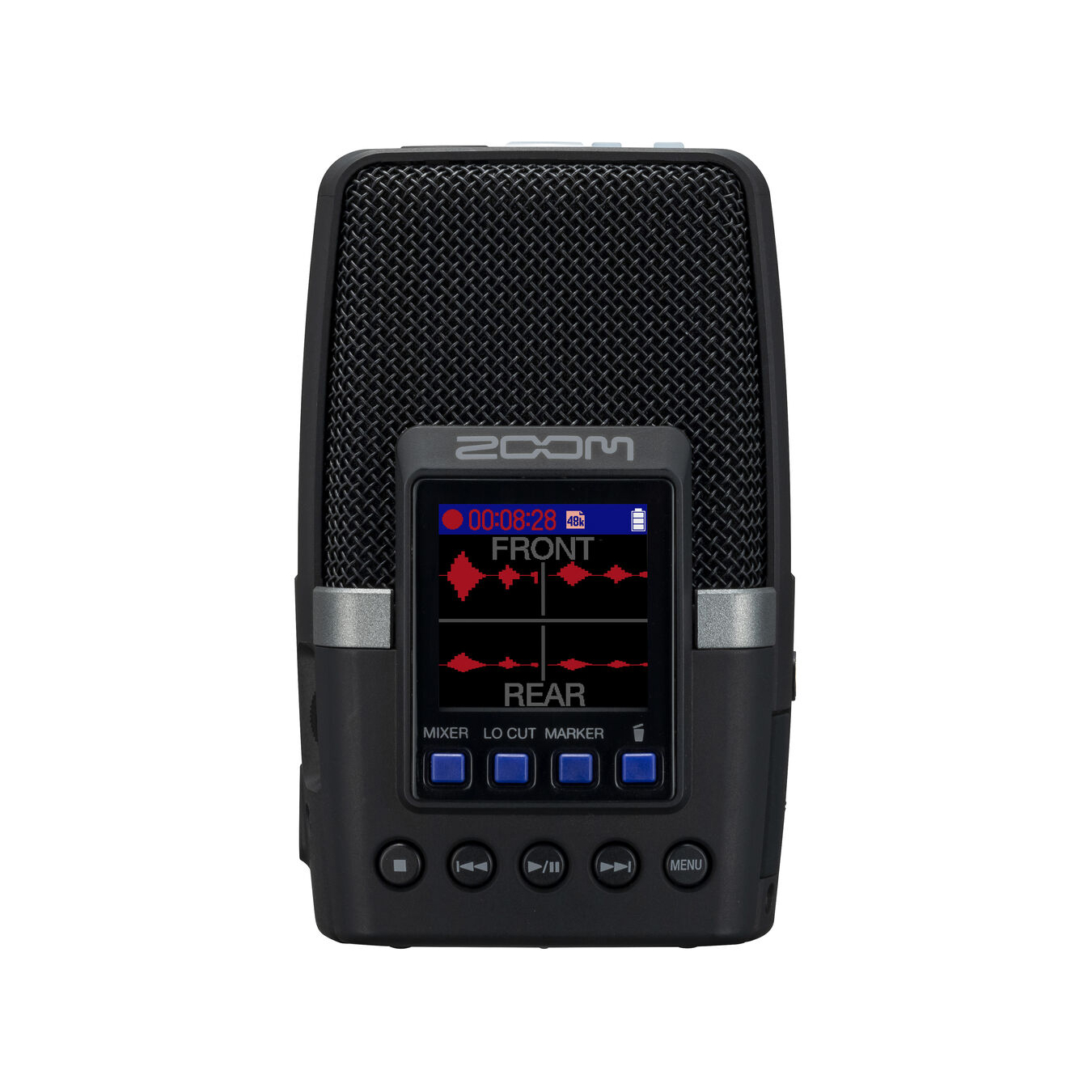 Zoom H2essential Multi-Mic 32-Bit Float Handy Recorder