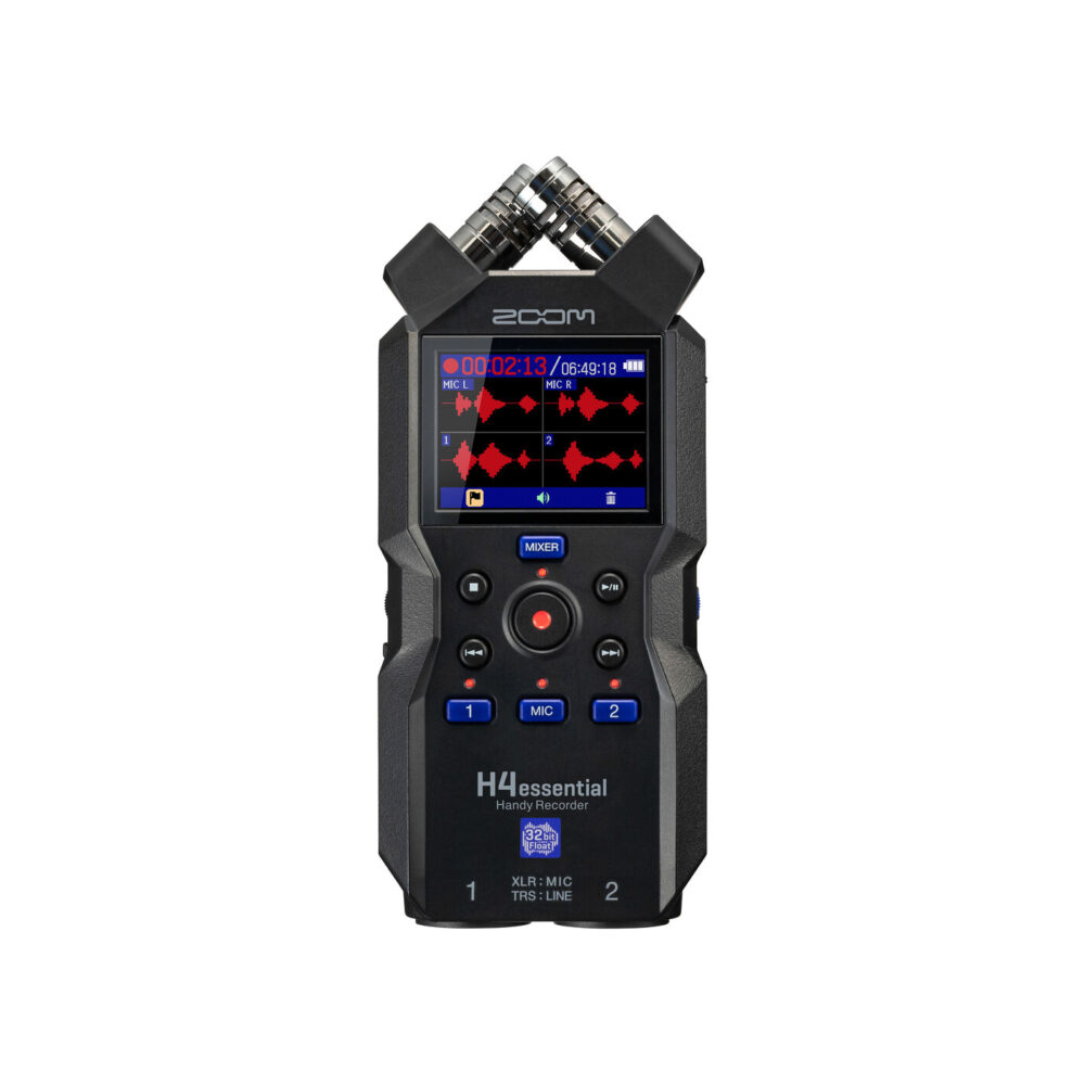 Zoom H4essential 4-Track 32-Bit Portable Audio Recorder