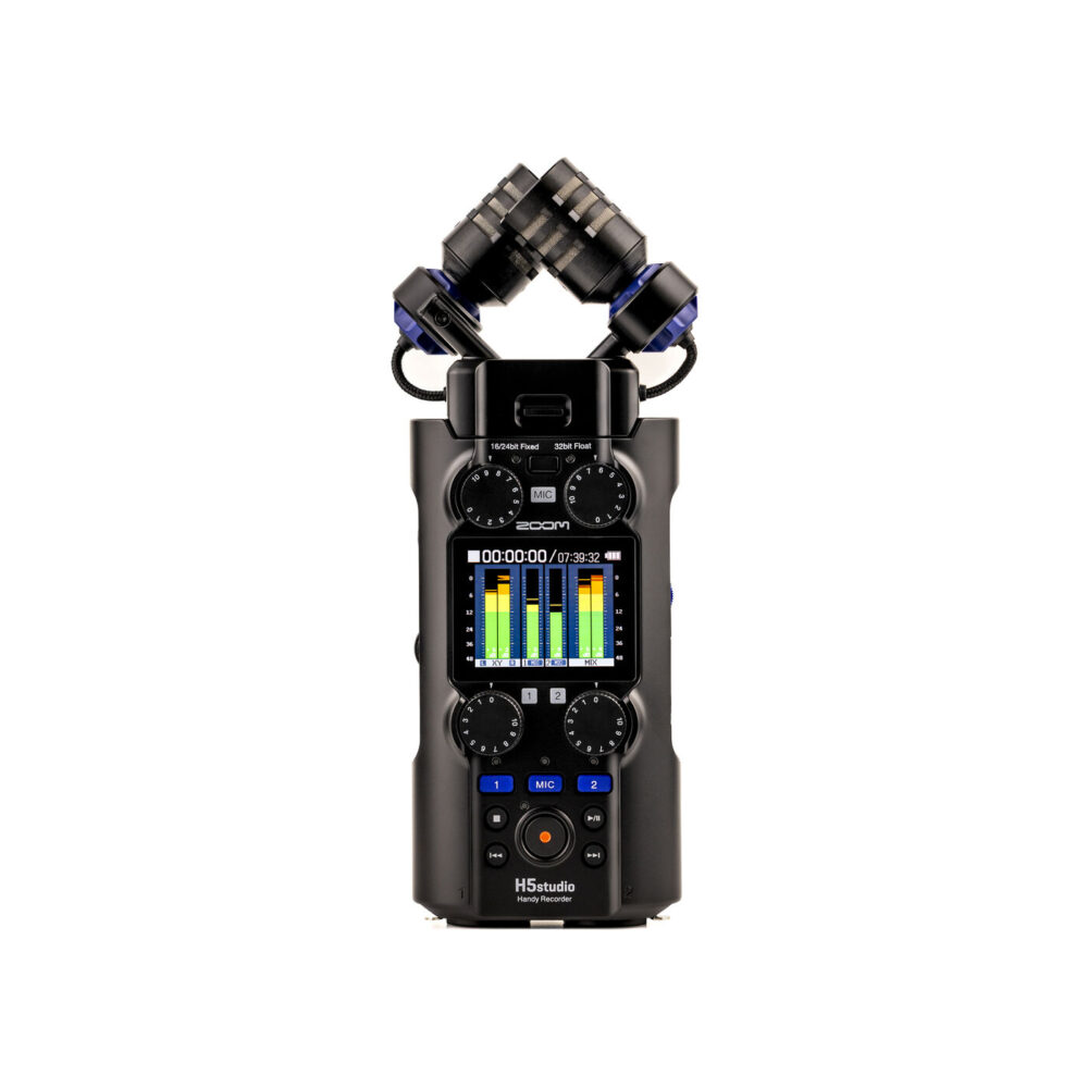 Zoom H5STUDIO 4-Track Handy Recorder