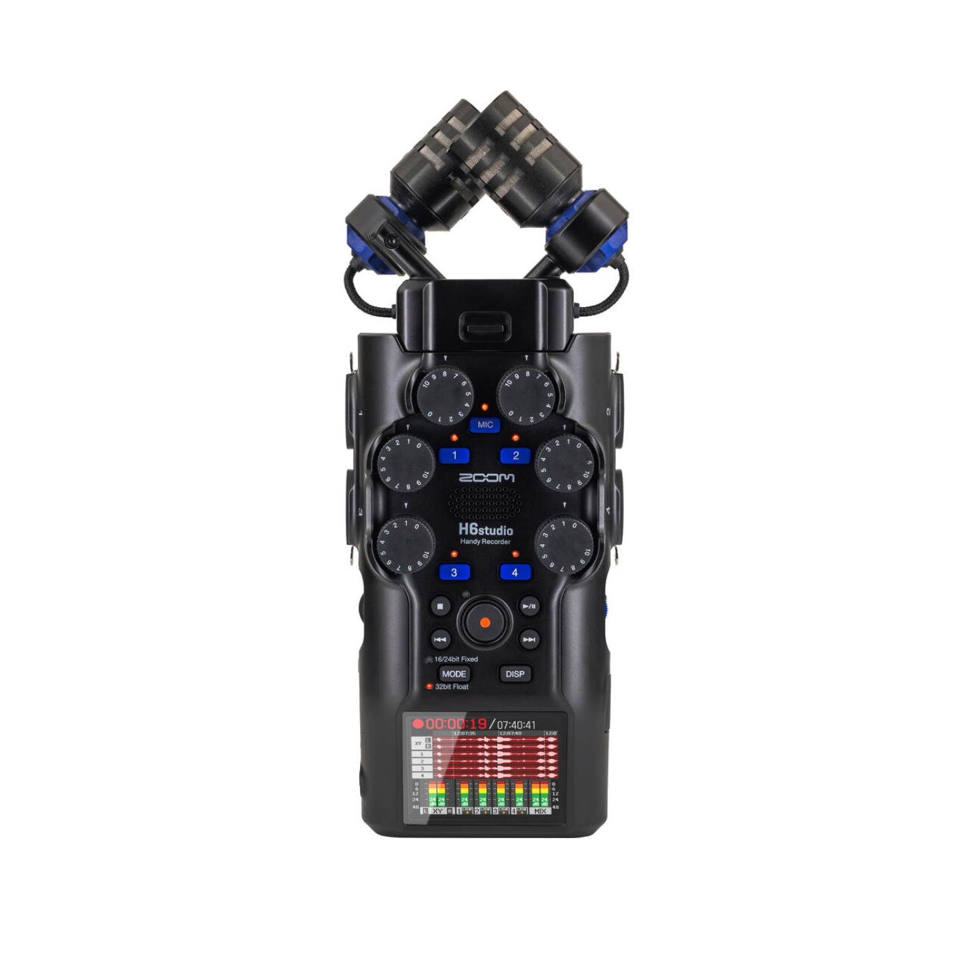 Zoom H6STUDIO 6-Track Handy Recorder