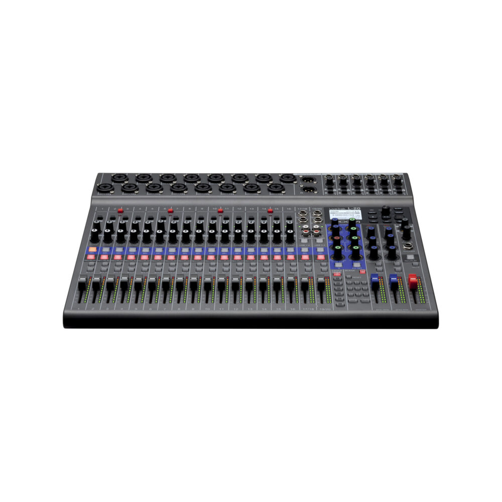 Zoom L-20 LiveTrak 20-Input Digital Mixer & Multitrack Recorder