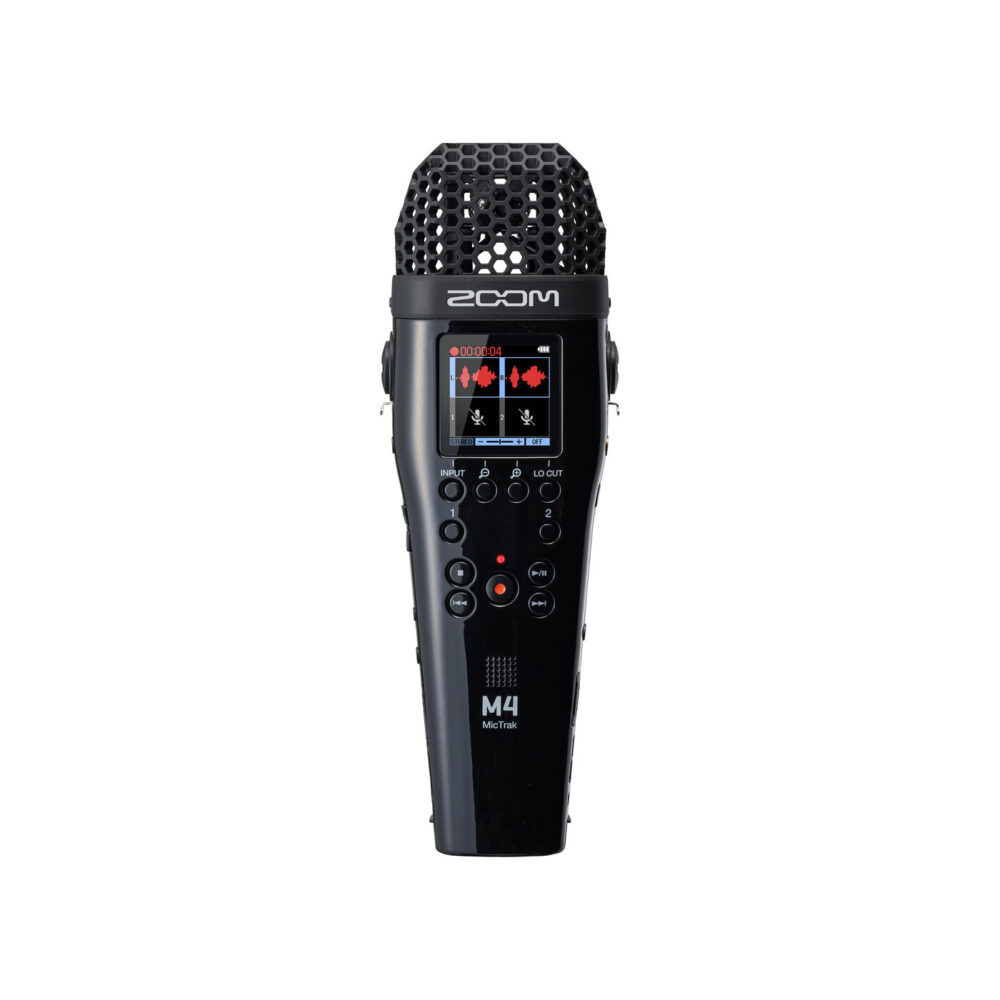 Zoom M4 MicTrak Stereo Microphone and Recorder