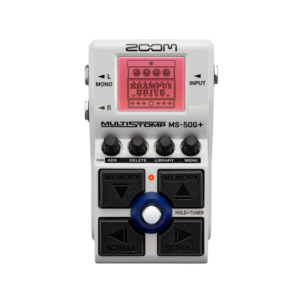 Zoom MS-50G+ MultiStomp Multi-FX Guitar Pedal