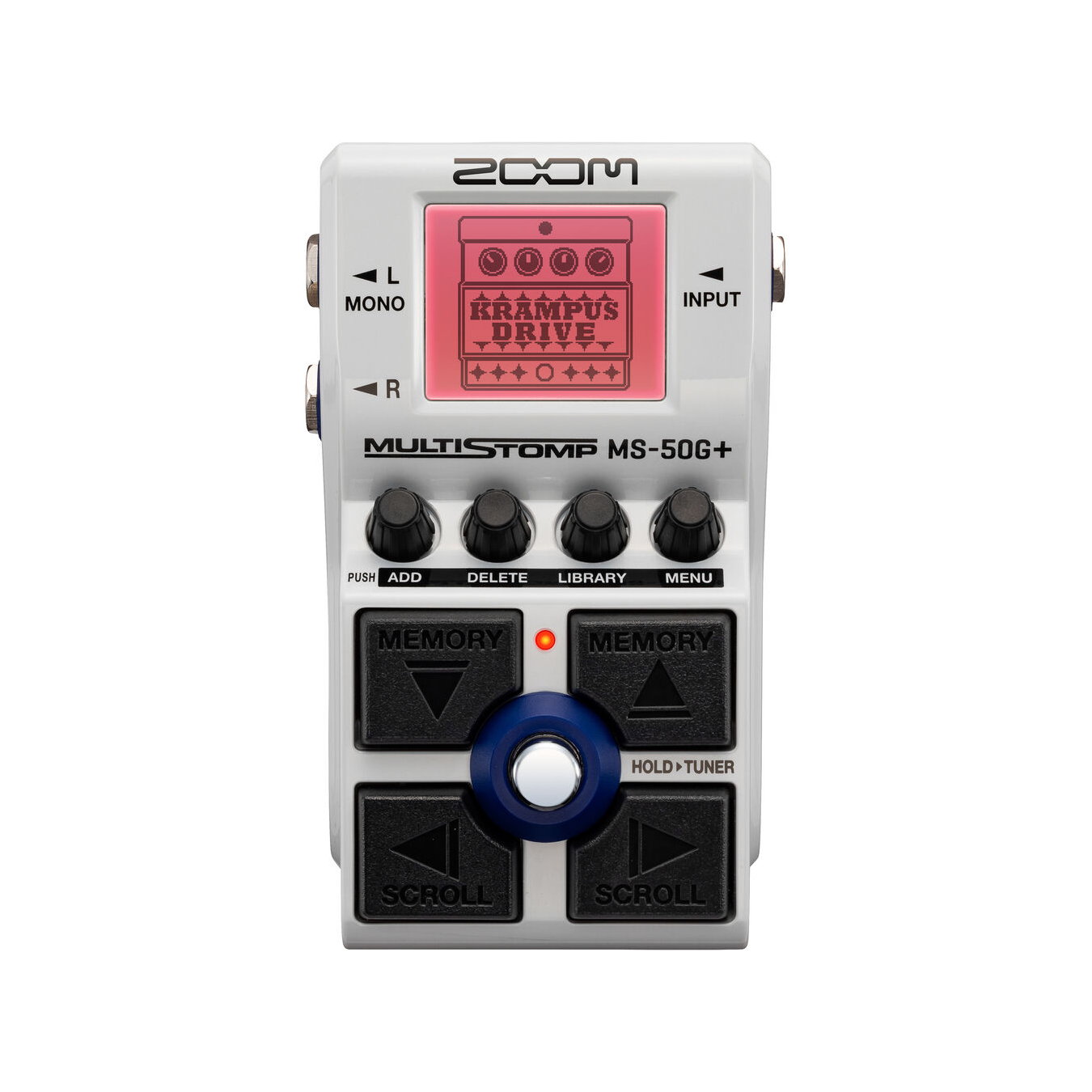 Zoom MS-50G+ MultiStomp Multi-FX Guitar Pedal