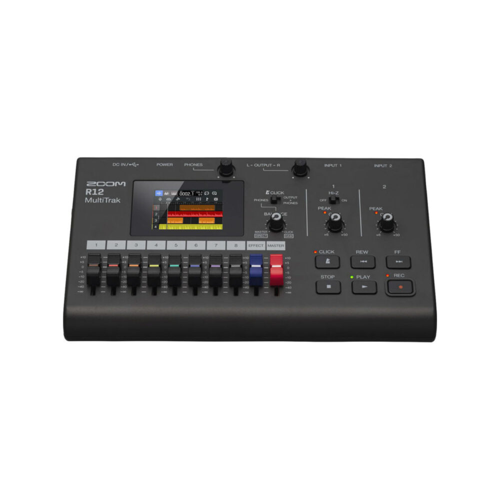Zoom R12 MultiTrak Portable Recorder & Control Surface