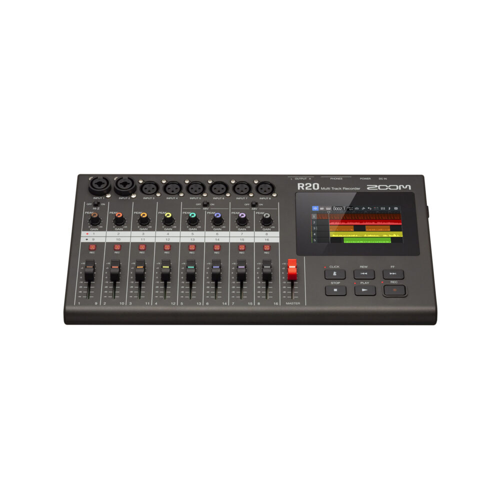 Zoom R20 Portable Multitrack Recorder