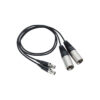 Zoom TXF-8 TA3 to XLR Cable