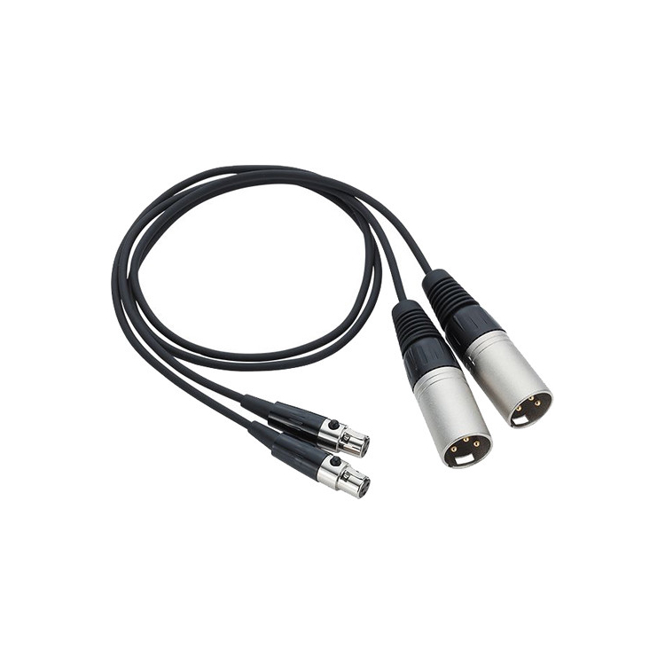 Zoom TXF-8 TA3 to XLR Cable