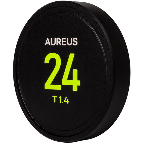 Alternative view of NiSi Lens Cap for AUREUS PRIME 24mm T1.4 Lens