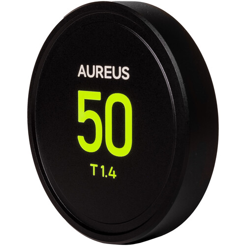 Alternative view of NiSi Lens Cap for AUREUS PRIME 50mm T1.4 Lens