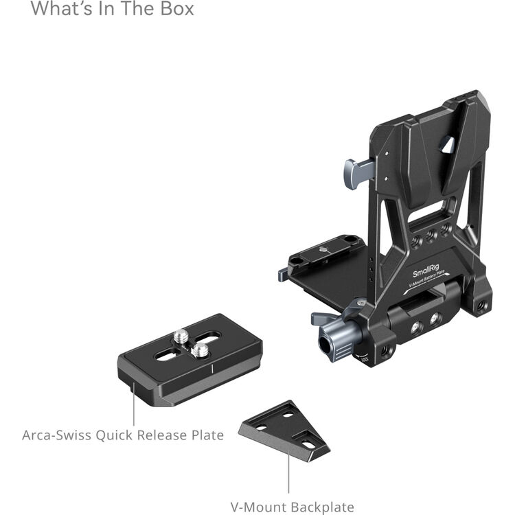 SmallRig V-Mount Battery Plate 4505B - immagine 2