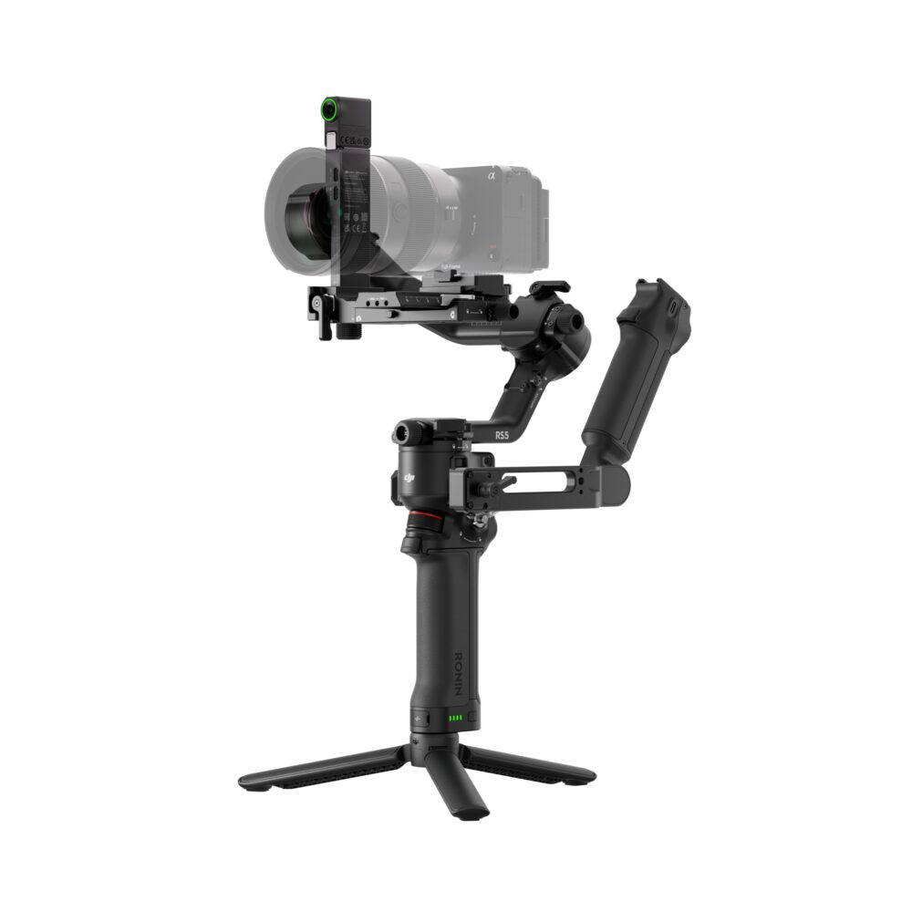 Alternative view of DJI RS 5 Combo