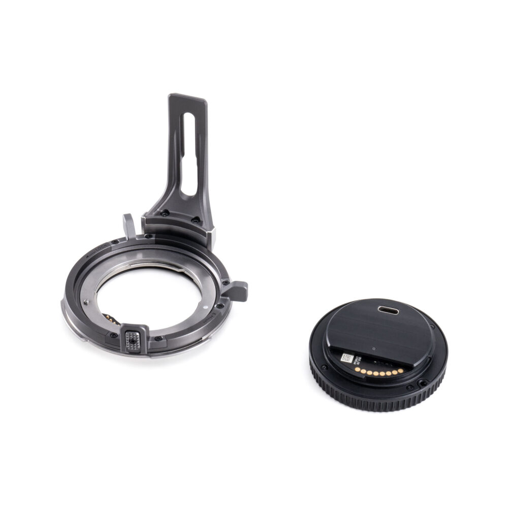 DJI Zenmuse X9 Lens Mount Unit - DL Mount To Sony E Lens Mount Adapter