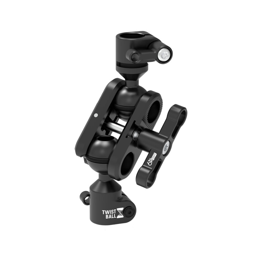 MID49 TWIST Ball Monitor Mount (No Spuds)
