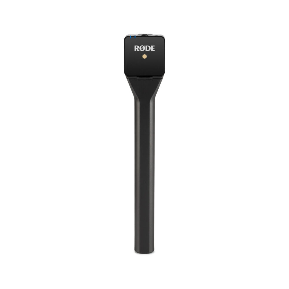 RODE Interview GO Handheld Mic Adapter (Black)