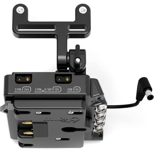 MID49 Power Distribution Box DB-11 for Sony FX6 (Gold Mount, Camera Mounted) - Görsel 4