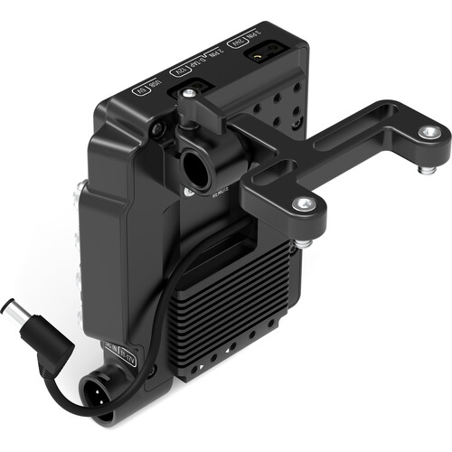 MID49 Power Distribution Box DB-11 for Sony FX6 (V-Mount, Camera Mounted) - Görsel 3
