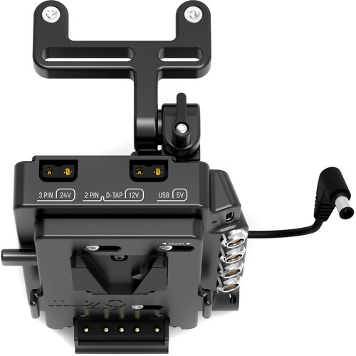 MID49 Power Distribution Box DB-11 for Sony FX6 (V-Mount, Camera Mounted) - Görsel 4