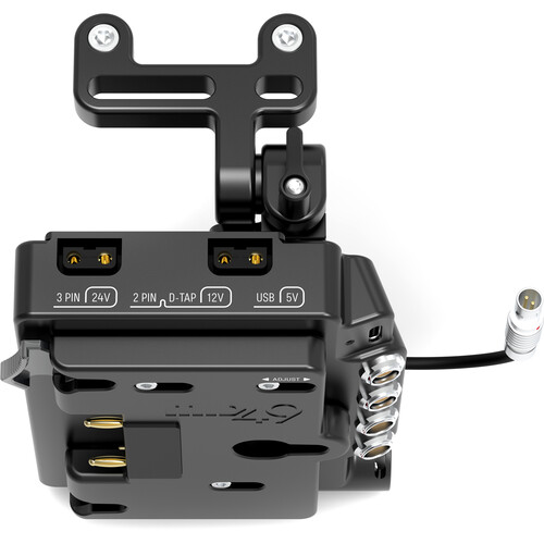 MID49 Power Distribution Box DB-9 for Blackmagic PYXIS (Gold Mount, Camera Mounted) - Görsel 4