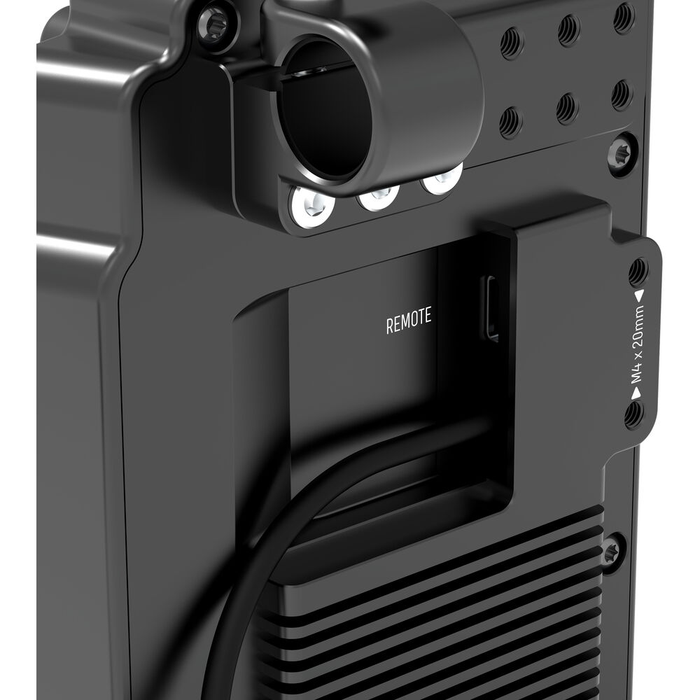 MID49 Power Distribution Box DB-9 for Blackmagic PYXIS (Gold Mount, Camera Mounted) - Görsel 5