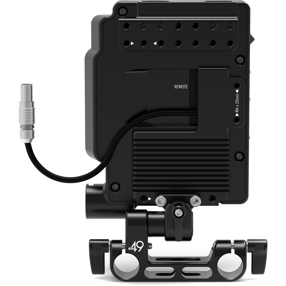 MID49 Power Distribution Box DB-9 for Blackmagic PYXIS (Gold Mount, Rod Mounted) - Görsel 4
