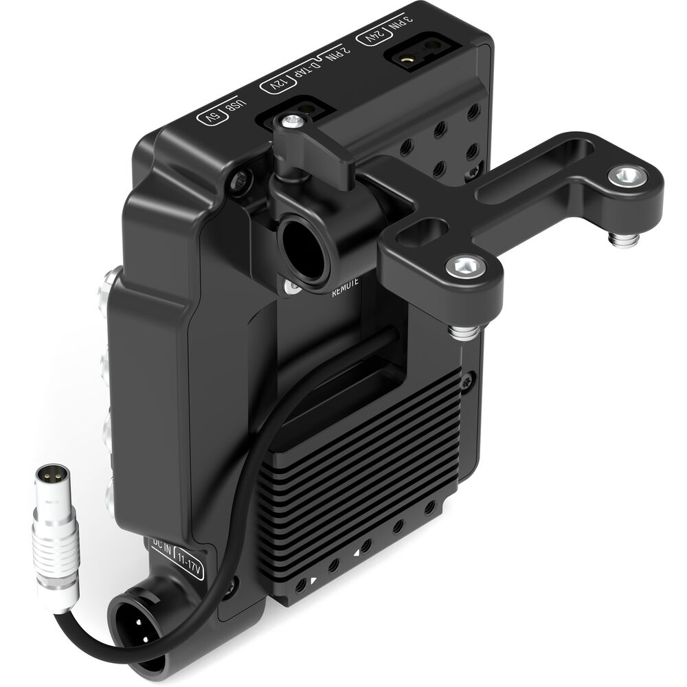 MID49 Power Distribution Box DB-9 for Blackmagic PYXIS (V-Mount, Camera Mounted) - Görsel 3