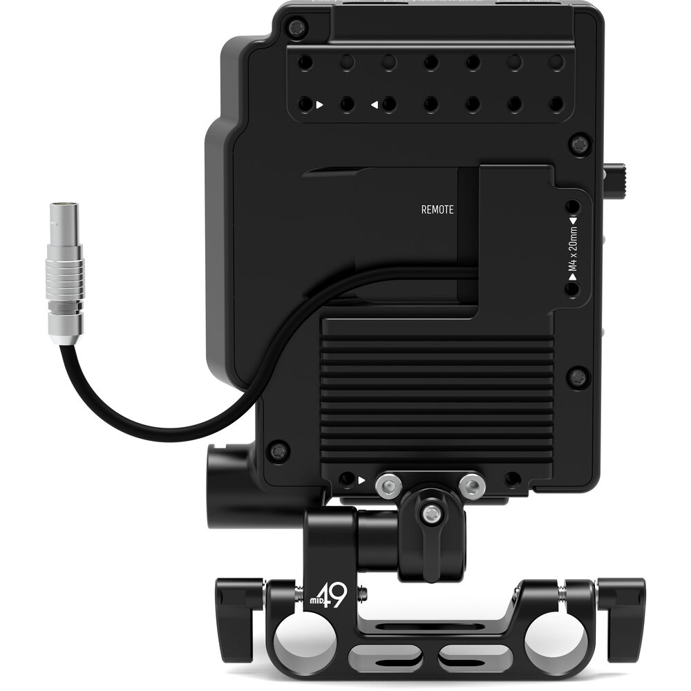 MID49 Power Distribution Box DB-9 for Blackmagic PYXIS (V-Mount, Rod Mounted) - Görsel 4