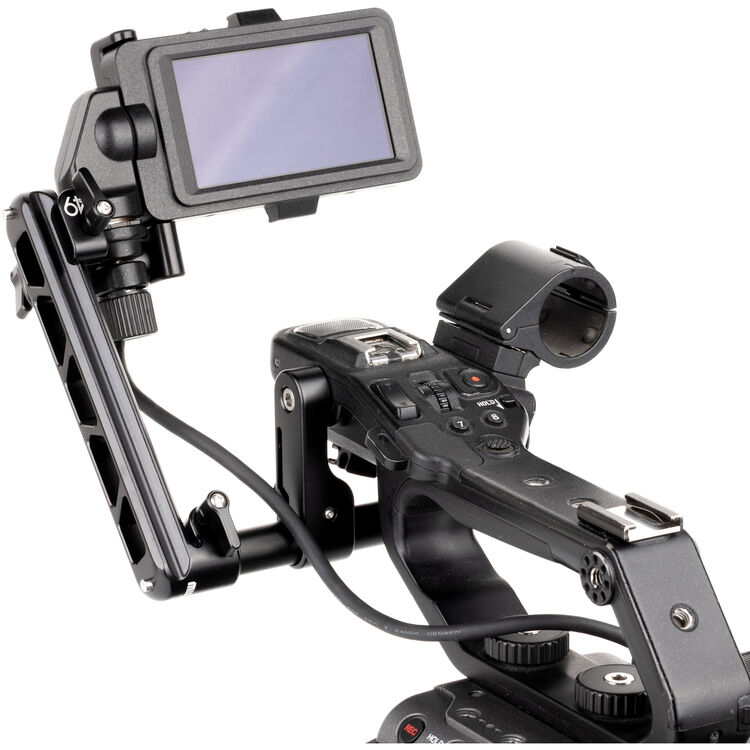 MID49 Sony 15mm Rod Clamp & TWIST Mount Kit for Sony FX6 - Görsel 6