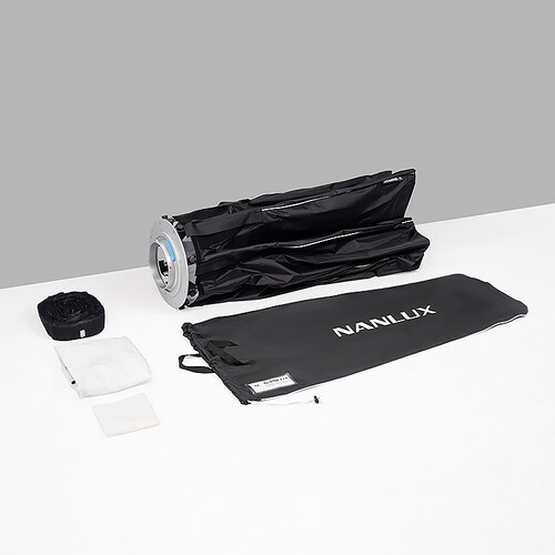 Nanlux DopChoice SNAPBAG Octa5 Shallow Softbox with NL Mount - Görsel 4