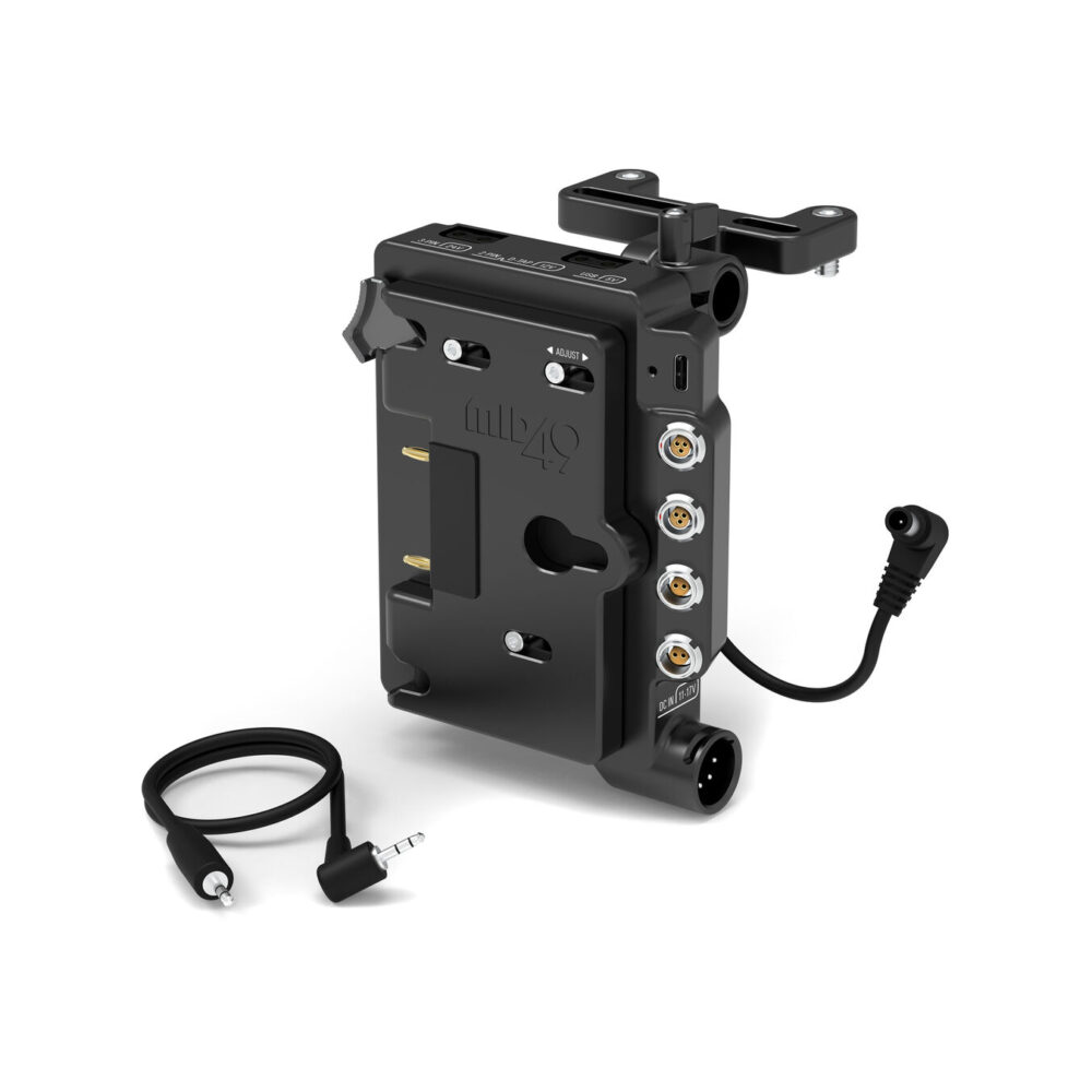 MID49 Power Distribution Box DB-11 for Sony FX6 (Gold Mount, Camera Mounted)