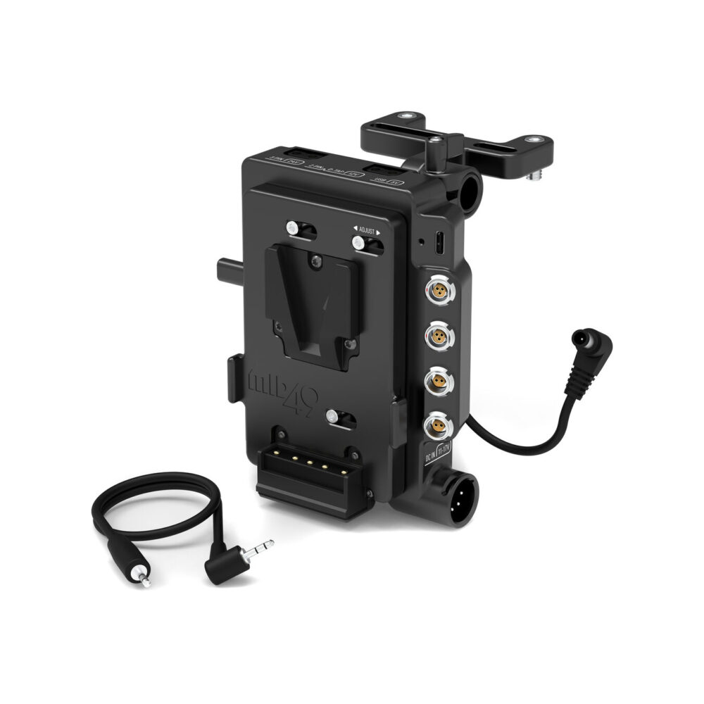 MID49 Power Distribution Box DB-11 for Sony FX6 (V-Mount, Camera Mounted)