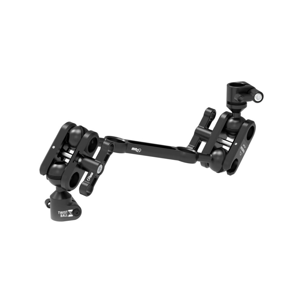 MID49 TWIST Ball Monitor Arm 6 Inch (No Spuds)
