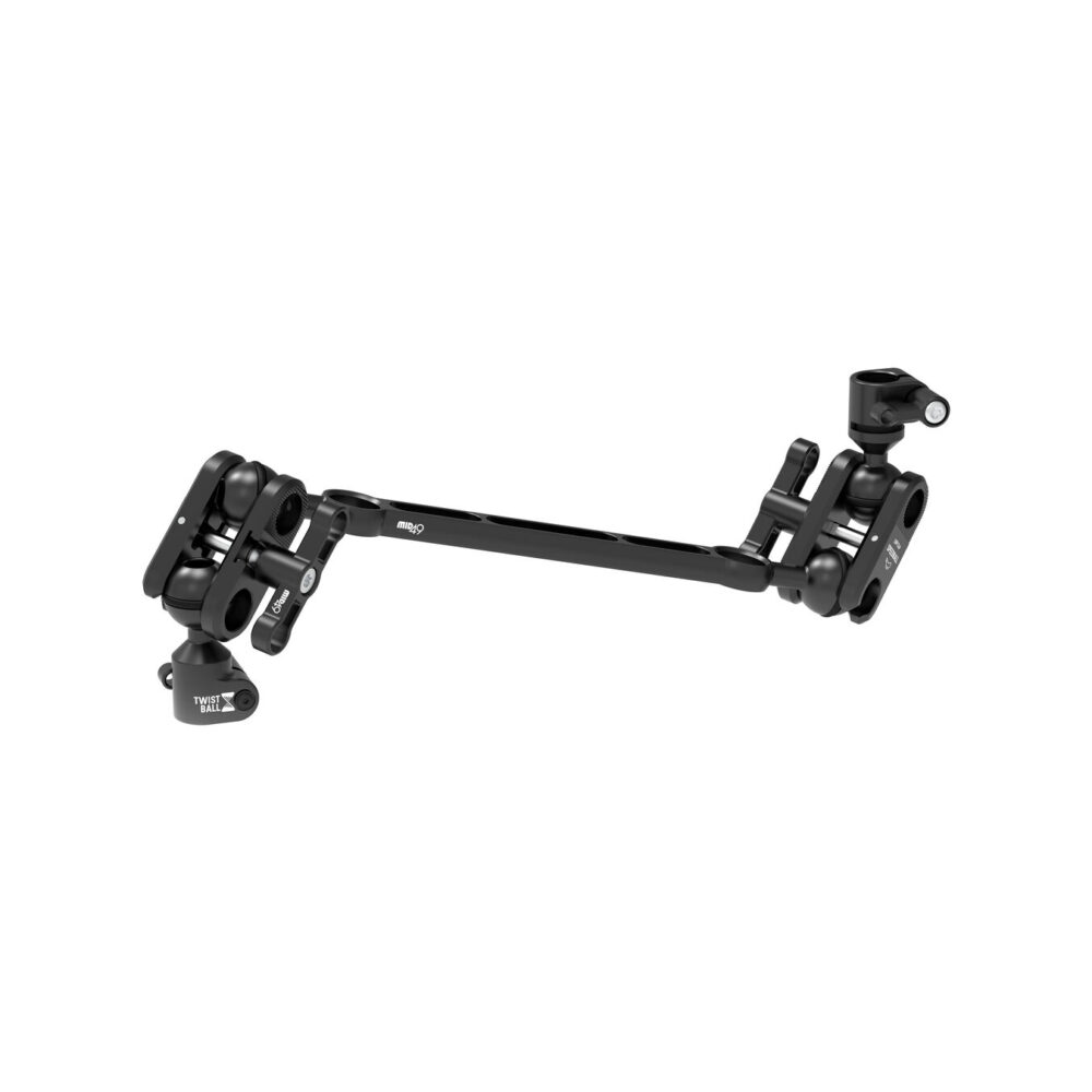 MID49 TWIST Ball Monitor Arm 9 Inch (No Spuds)