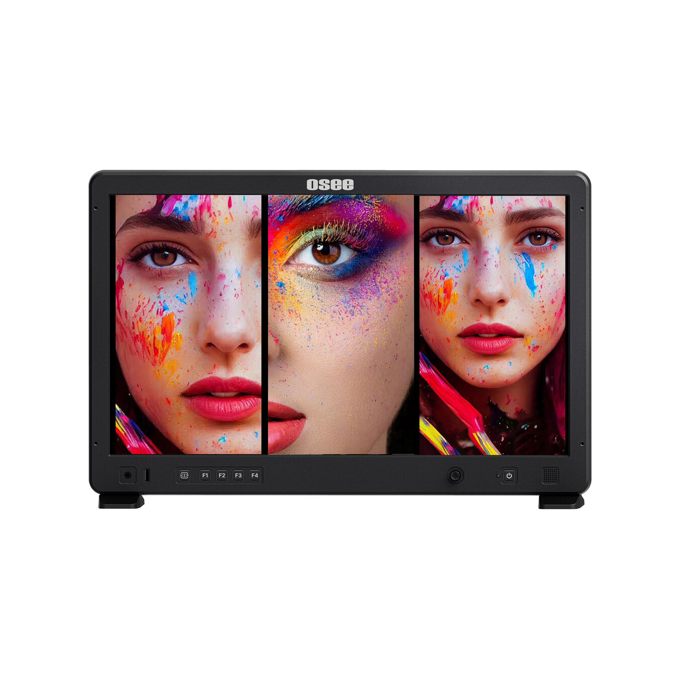 OSEE MEGA 22S4 21.5" H/V Multiview Production Monitor (MEGA224S-Kit)