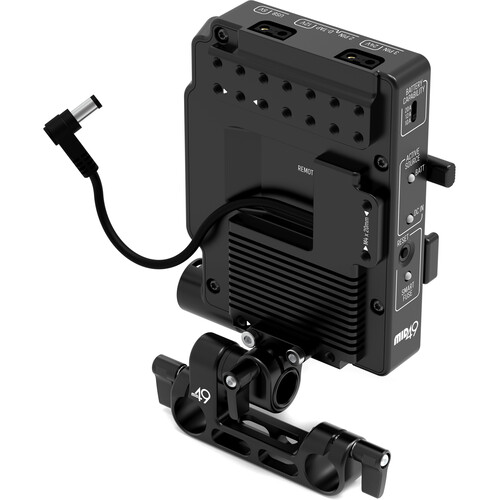 MID49 Power Distribution Box DB-4 for Canon C80/C70 (V-Mount, Rod Mounted) - Image 3
