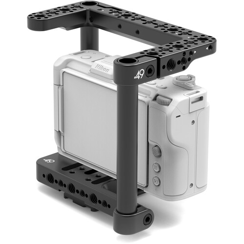 Alternative view of MID49 Upper Cage for Nikon ZR
