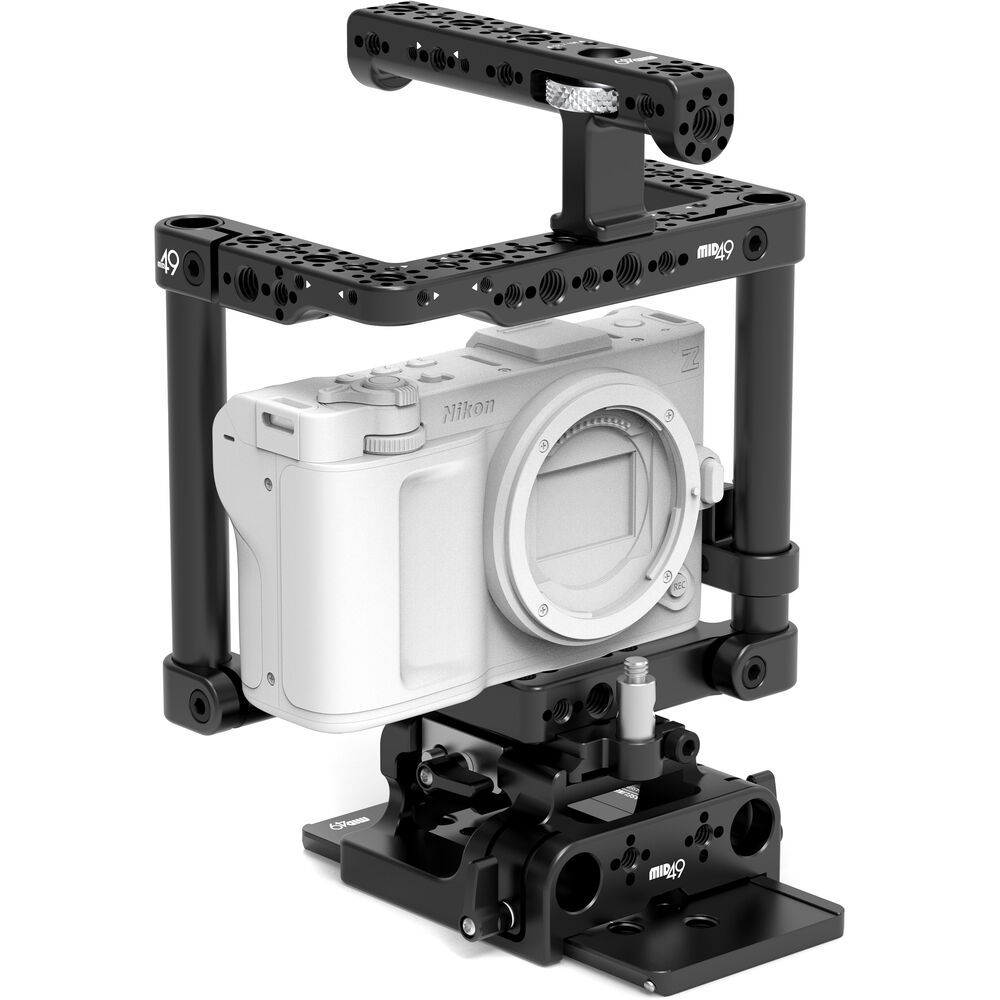 Alternative view of MID49 Base Kit for Nikon ZR
