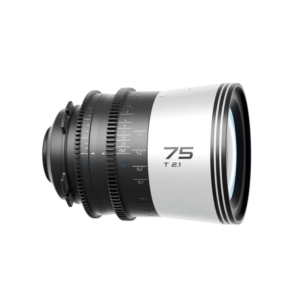 Alternative view of BLAZAR Viper 75mm T2.1 Full Frame 1.5X Anamorphic Lens (PL mount)