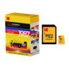 Kodak Charmera Key Chain Digital Camera (Blind Box) with Kodak MicroSD 128GB V10 A1