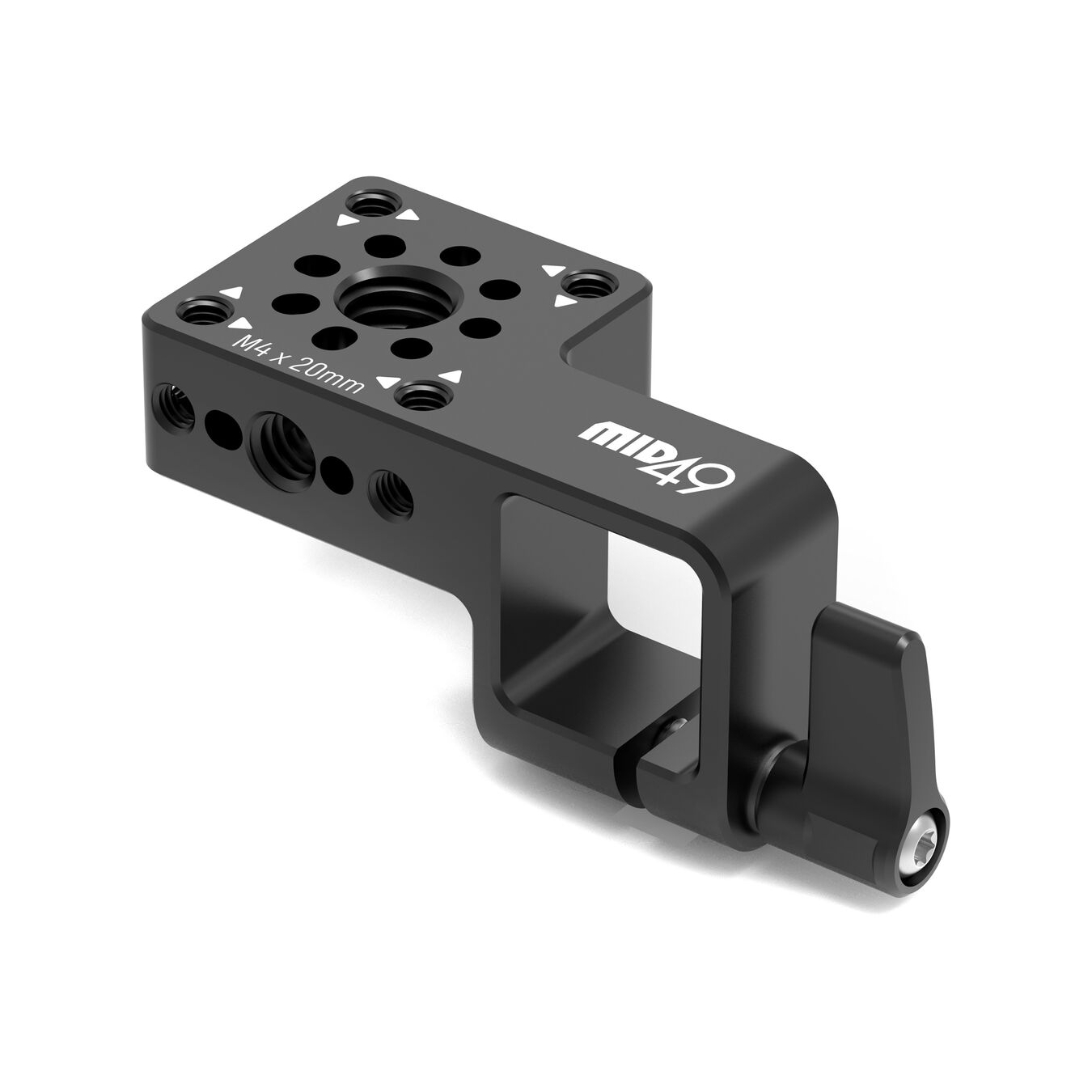 MID49 Handle Clamp Cheese Plate for Kodak Super 8