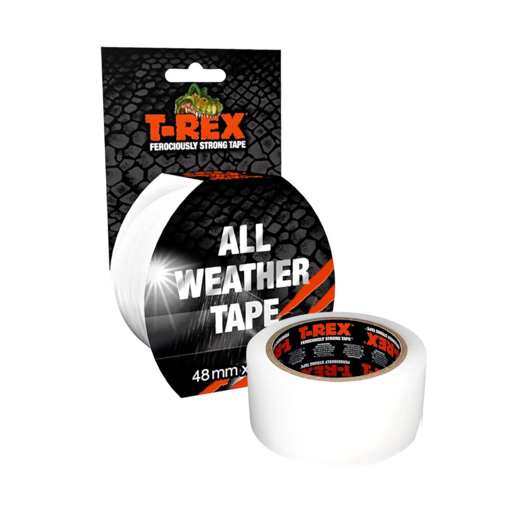 T-REX All Weather Transparant Tape 48mm x 25m