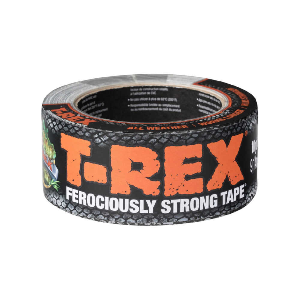 T-REX Textile Tape Extremely Strong (48mm x 9.1m, Grey)